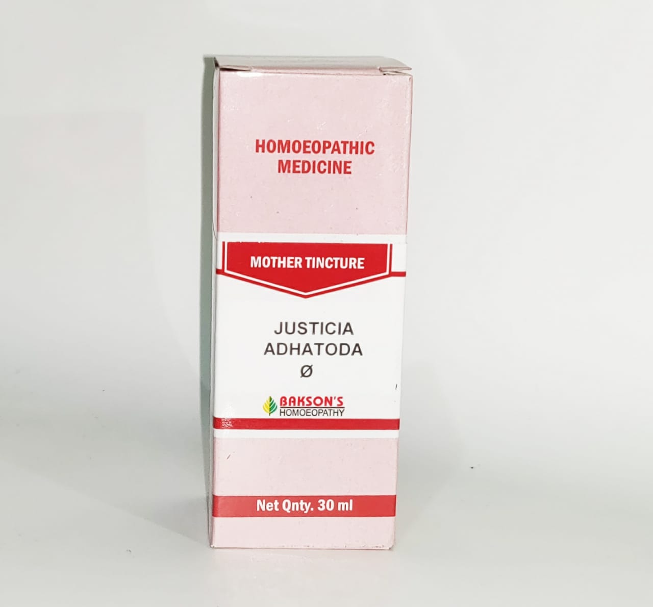 Bakson Justicia Adhatoda 1X (Q) (30ml)